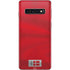Denmark Soccer Flag Galaxy S10 Skin